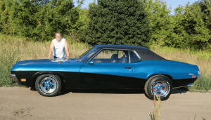 1970-es Mercury Cougar